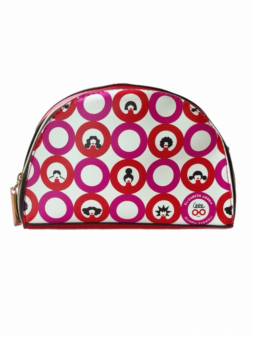Elizabeth Arden x Olimpia Zagnoli Makeup Bag
